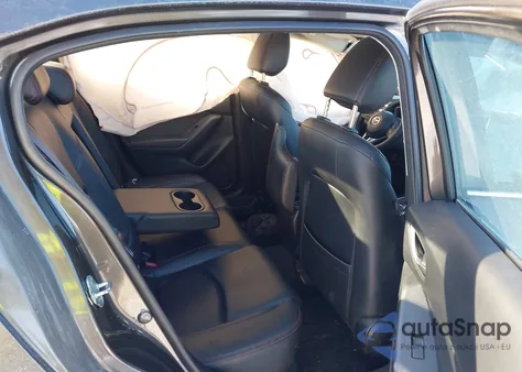 2014 Mazda Mazda3 I Grand Touring from USA, damaged, VIN JM1BM1W71E1163488